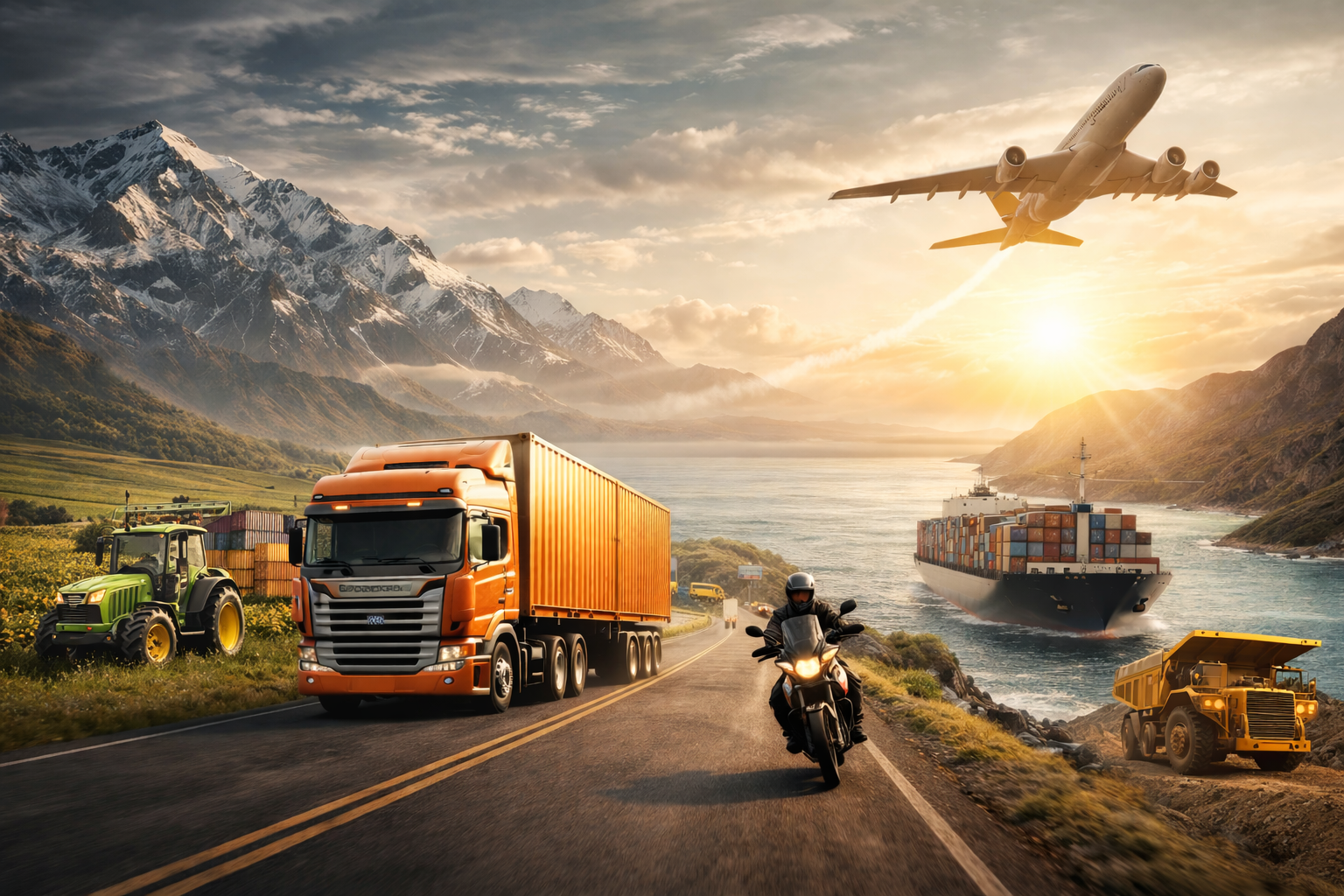 ARAM — Plataforma logística y operativa en tiempo real